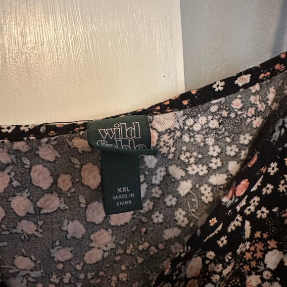 Wild Fable Women’s Floral Dress - Picture 3 of 3